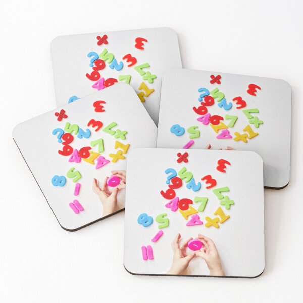 Item preview, Child playing with letters and numbers designed and sold by SJAPhoto.