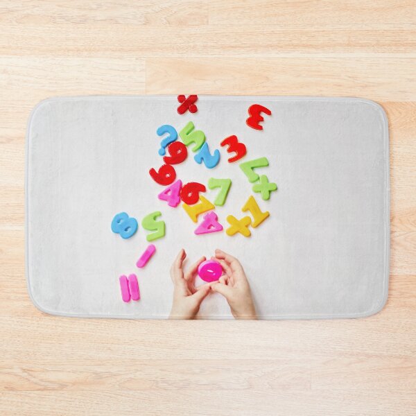 Item preview, Child playing with letters and numbers designed and sold by SJAPhoto.