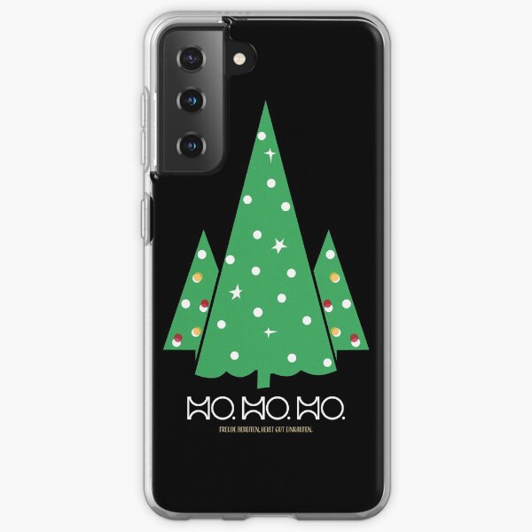 HO. HO. HO... Frohe Weihnachten Samsung Galaxy Flexible Hülle