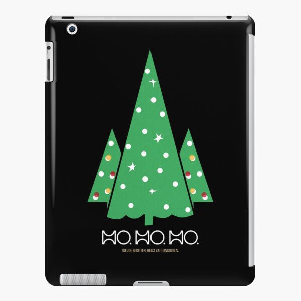 HO. HO. HO... Frohe Weihnachten iPad – Leichte Hülle