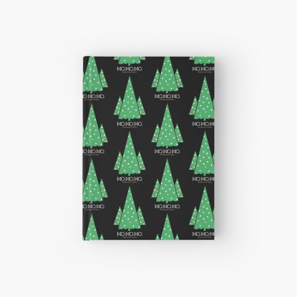 HO. HO. HO... Frohe Weihnachten Notizbuch