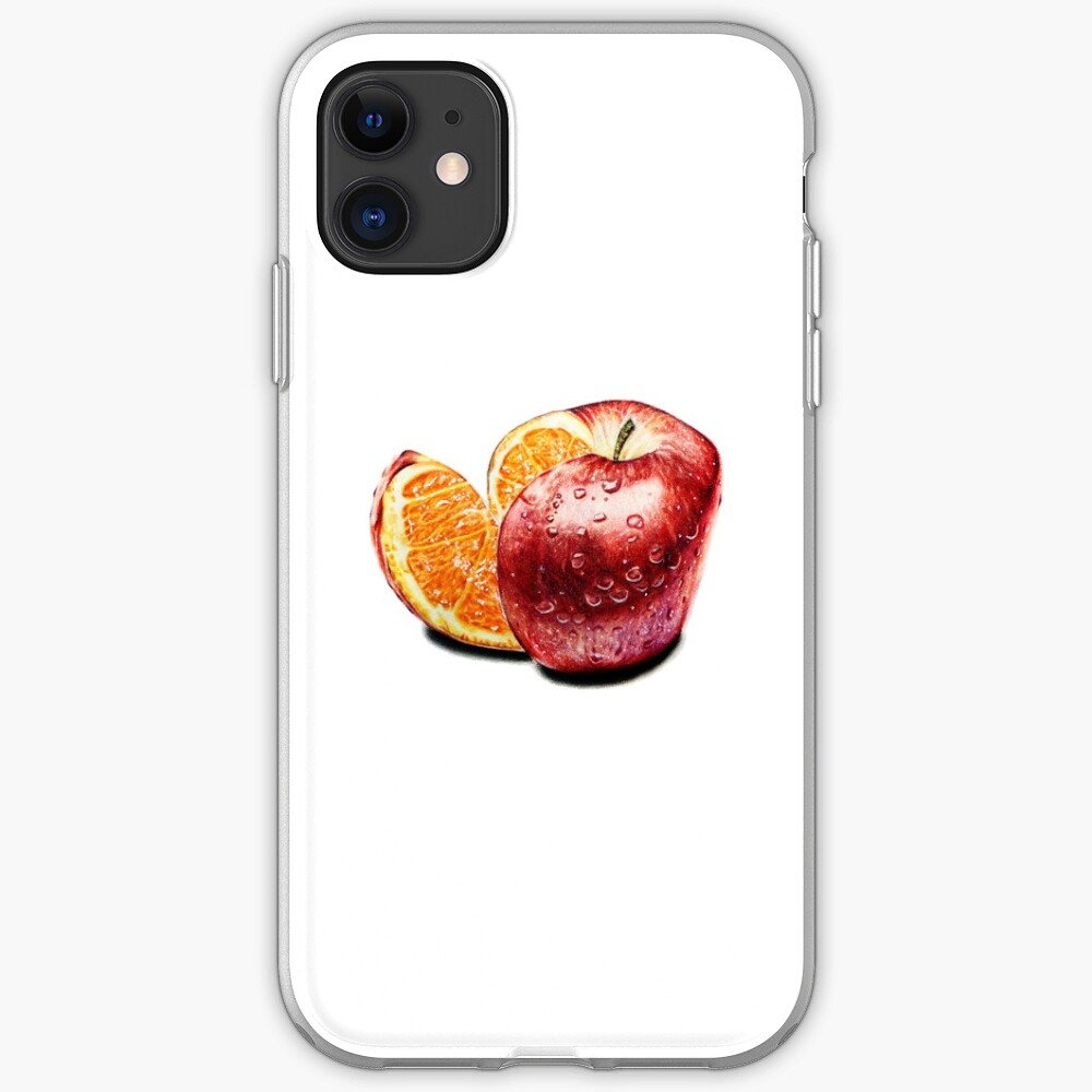 Freakonomics (Color pencil drawing) iPhone Case & Cover