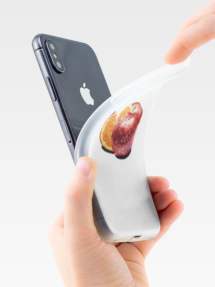 Alternate view of Freakonomics (Color pencil drawing) iPhone Case & Cover