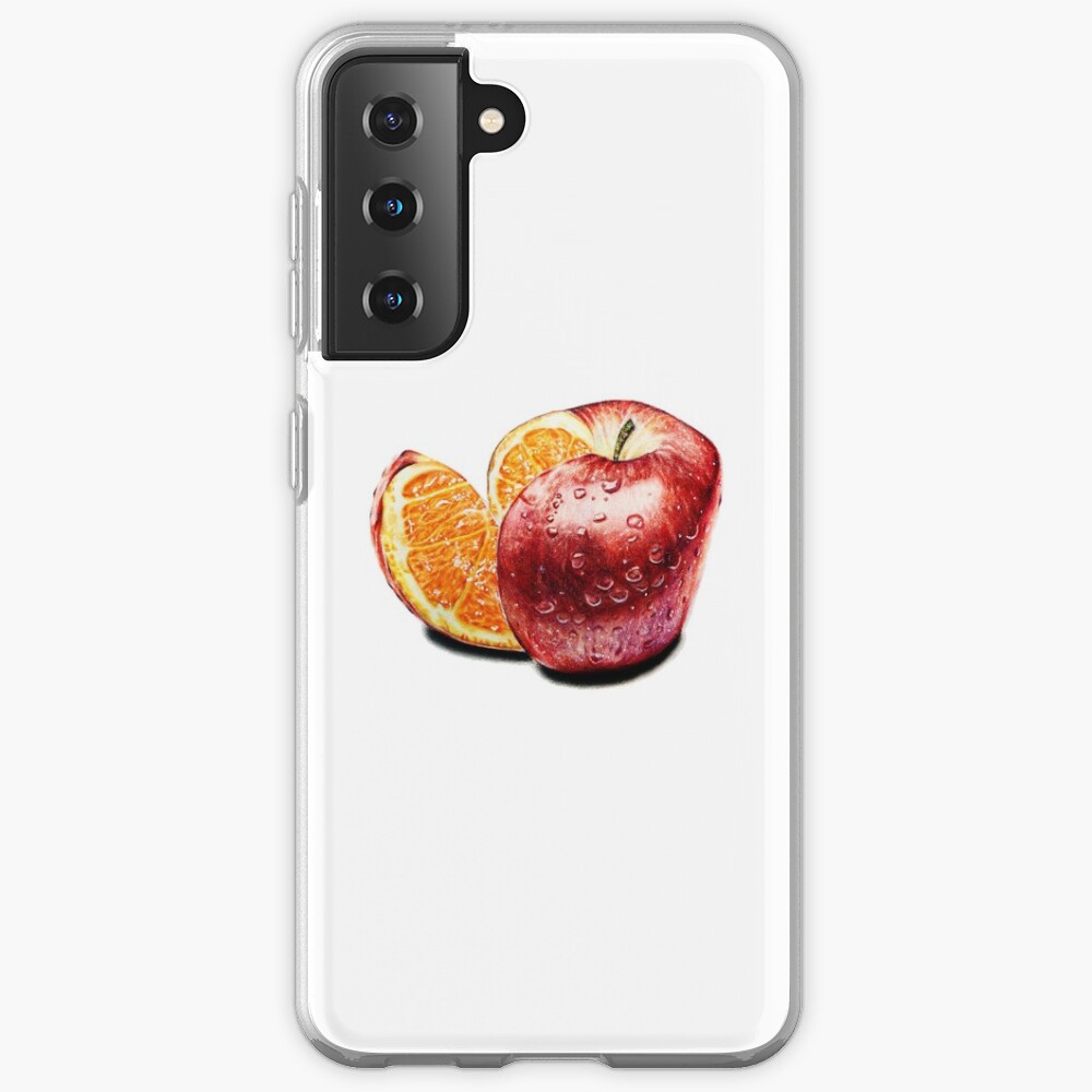 Freakonomics (Color pencil drawing) Samsung Galaxy Phone Case