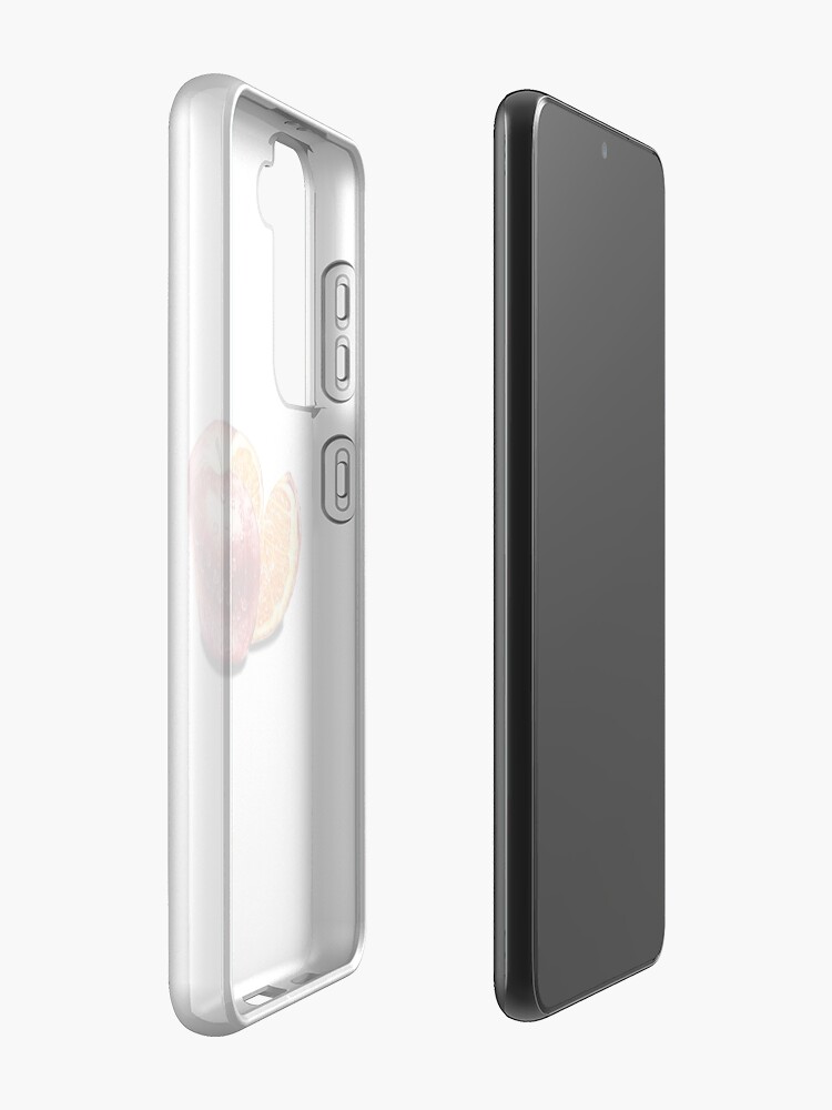 Alternate view of Freakonomics (Color pencil drawing) Samsung Galaxy Phone Case