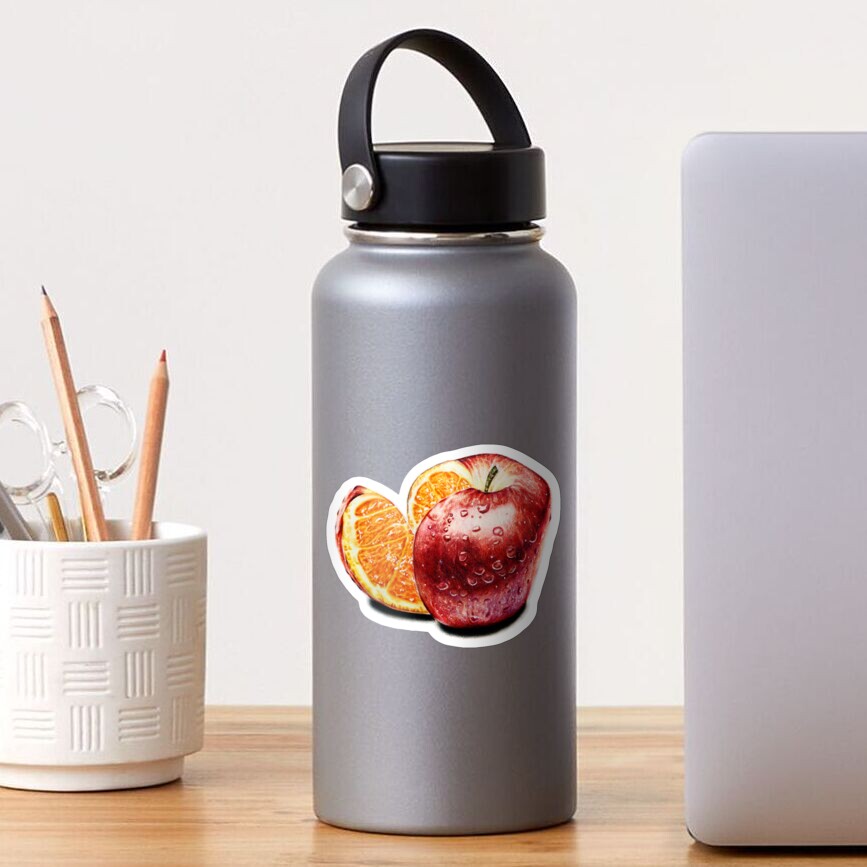 Freakonomics (Color pencil drawing) Sticker