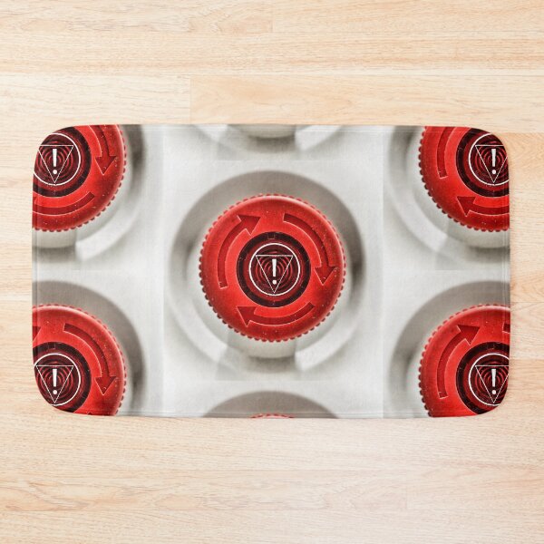 Item preview, Red Alert - Push the Button! designed and sold by gphotobox.