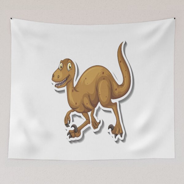 Item preview, Velociraptor Raptor Dinosaur Deinonychus designed and sold by ProjectX23.