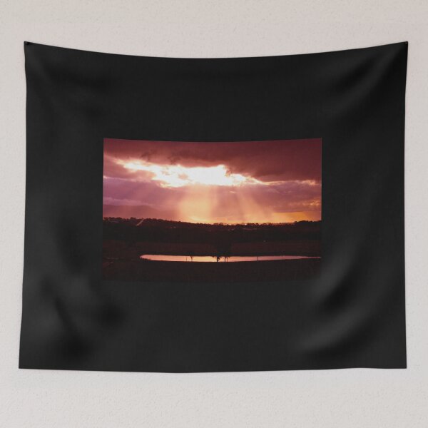 Item preview, Golden Merlot Skies over Lovedale designed and sold by Jen Waltmon.