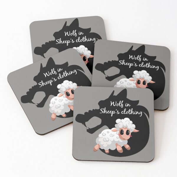 Item preview, Wolf in Sheep’s clothing designed and sold by BunNcurry.