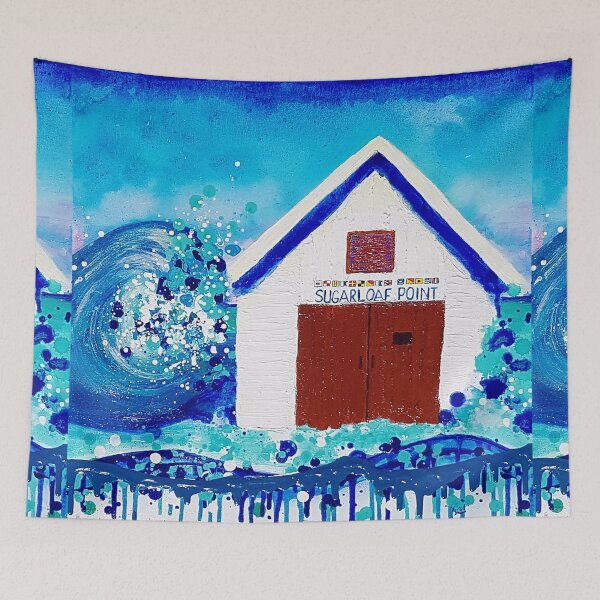 Item preview, Sugarloaf seas 2 designed and sold by Felicity Kearns.