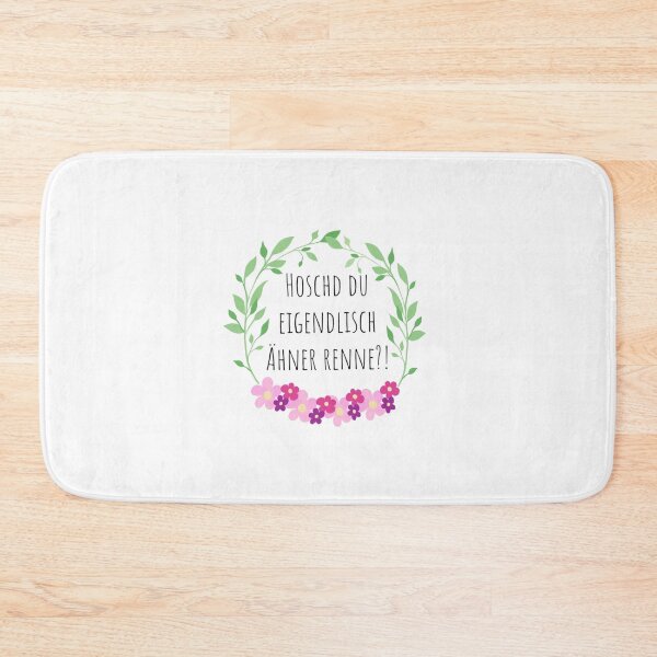 Item preview, Hoschd you run linguistically similar run? designed and sold by Papierzirkus.