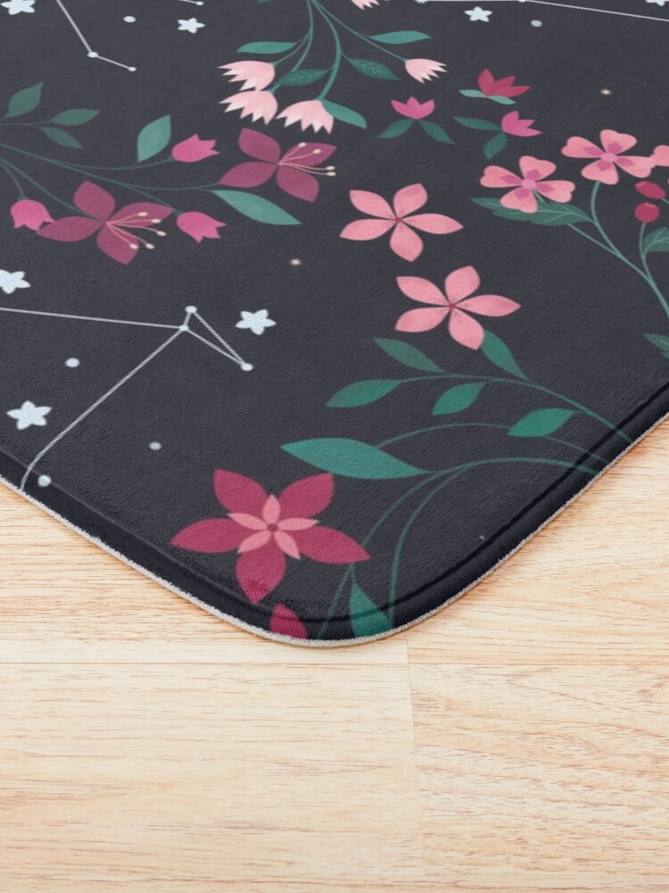 Alternate view of Starry Beasts Bath Mat