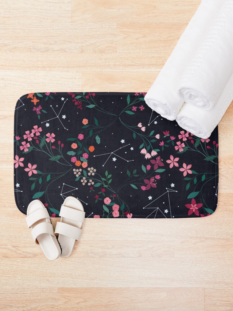 Alternate view of Starry Beasts Bath Mat