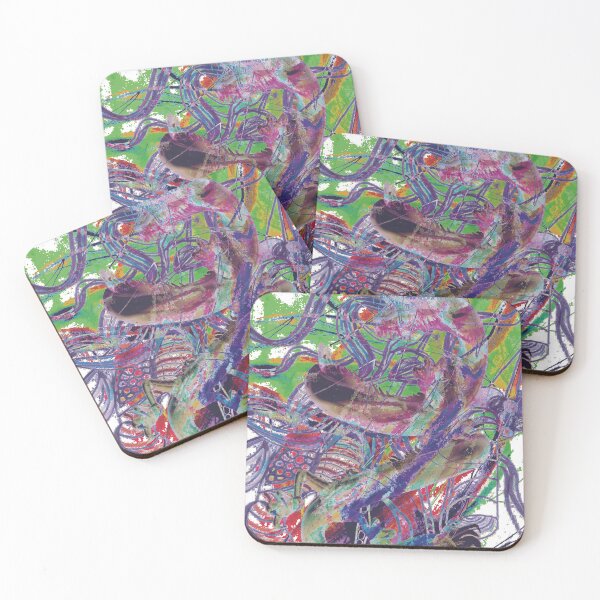 Item preview, Abstracted Dragon designed and sold by LukeiArts.