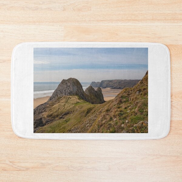 Item preview, 3 Cliffs Bay, Gower, Swansea designed and sold by hazel16.