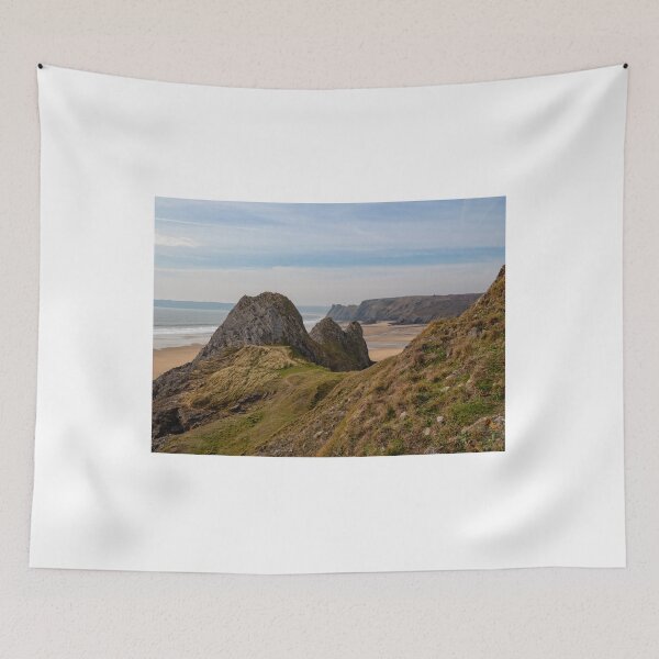 Item preview, 3 Cliffs Bay, Gower, Swansea designed and sold by hazel16.