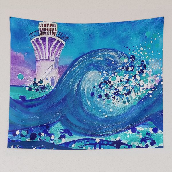 Item preview, Sugarloaf Seas  designed and sold by Felicity Kearns.