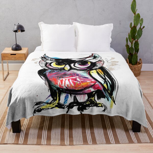 Item preview, MagiColor Owl designed and sold by All-Streets.