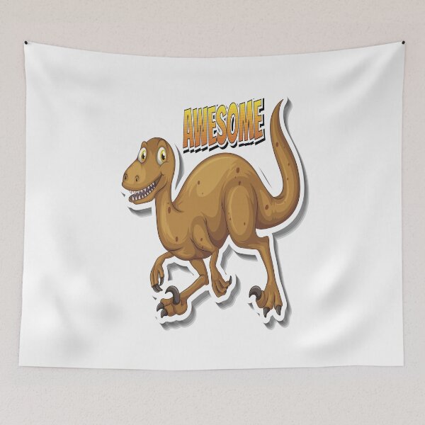 Item preview, Velociraptor Raptor Dinosaur Awesome Deinonychus designed and sold by ProjectX23.