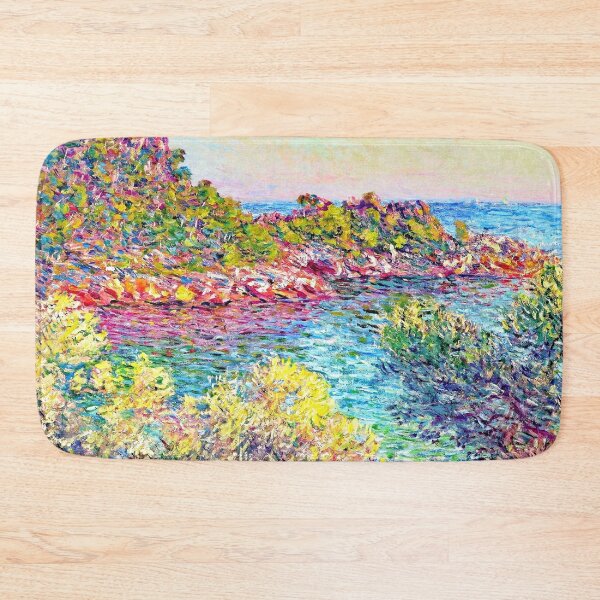 Item preview, Landscape near Montecarlo  - Claude Monet  designed and sold by maryedenoa.