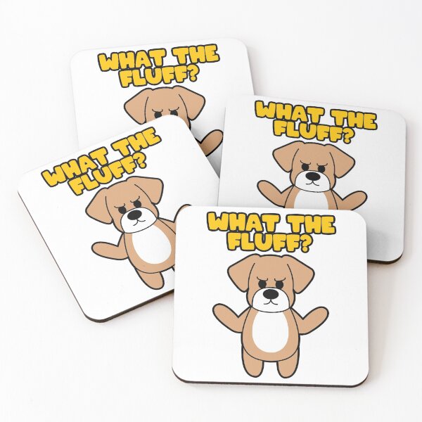 Item preview, What the fluff? dog designed and sold by nmdesigns1.