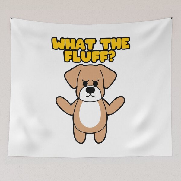 Artikelvorschau, What the fluff? Hund entworfen und verkauft von nmdesigns1.