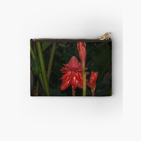 Item preview, Red Torch Ginger Lily - Glossy, Exotic and Wonderful designed and sold by Georgia Mizuleva.