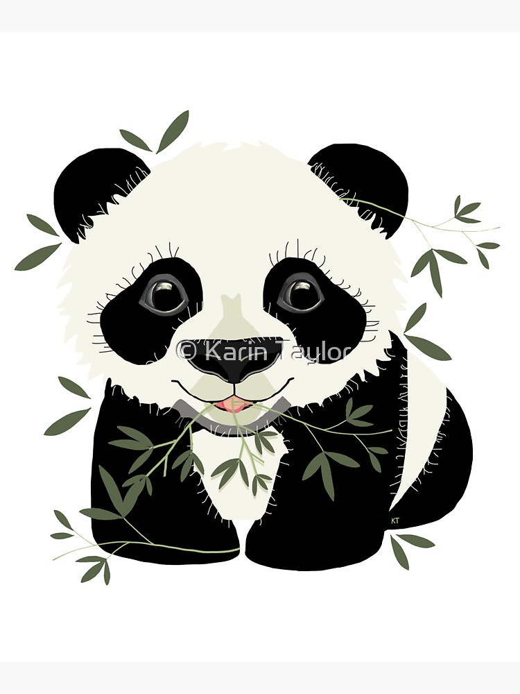 Panda by karin