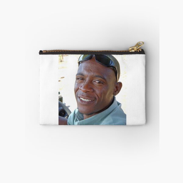 Item preview, Our Guide, Chobe National Park, Botswana designed and sold by Margaret  Hyde.