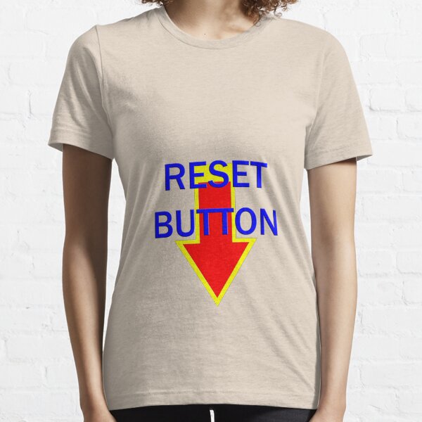 reset button Essential T-Shirt