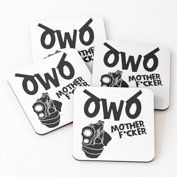 Item preview, OwO Motherf*cker (Black) designed and sold by EmmaLauRich.