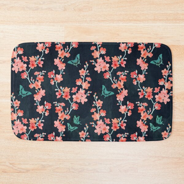 Item preview, Sakura butterflies bold designed and sold by adenaJ.