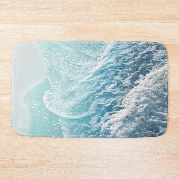 Item preview, Soft Turquoise Ocean Dream Waves #1 #water #decor #art  designed and sold by Anita's & Bella's Art.