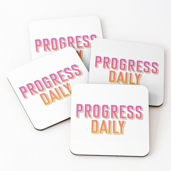 Item preview, Progress Daily designed and sold by dontdoit96.
