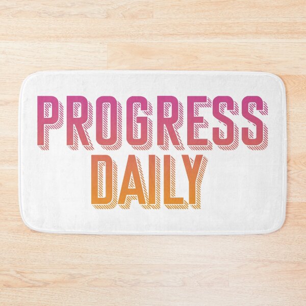 Item preview, Progress Daily designed and sold by dontdoit96.