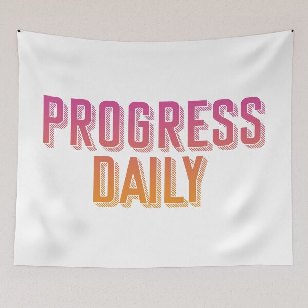 Item preview, Progress Daily designed and sold by dontdoit96.
