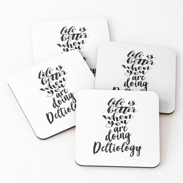 Item preview, Life is Better When You Are Doing Deltiology Collection Of Postcards designed and sold by ProjectX23.