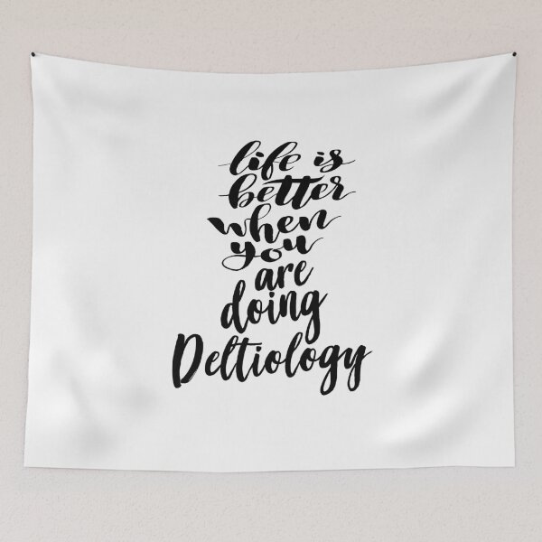 Item preview, Life is Better When You Are Doing Deltiology Collection Of Postcards designed and sold by ProjectX23.