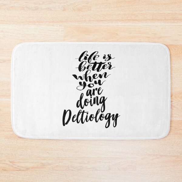 Item preview, Life is Better When You Are Doing Deltiology Collection Of Postcards designed and sold by ProjectX23.
