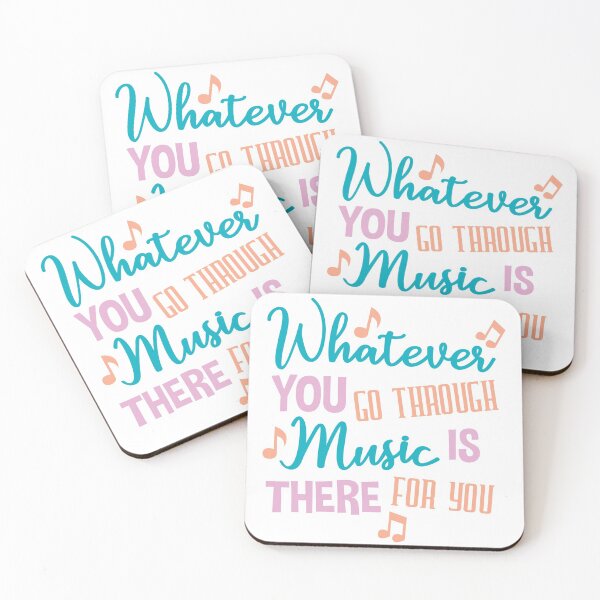Item preview, Whatever you are going through music is there for you designed and sold by nmdesigns1.