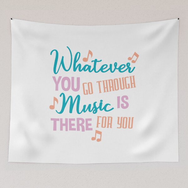 Item preview, Whatever you are going through music is there for you designed and sold by nmdesigns1.