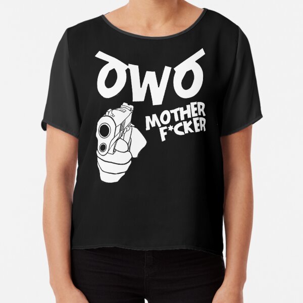 Owo T Shirts Redbubble - roblox owo shirt