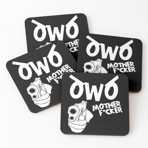 Item preview, OwO Motherf*cker (White) designed and sold by EmmaLauRich.