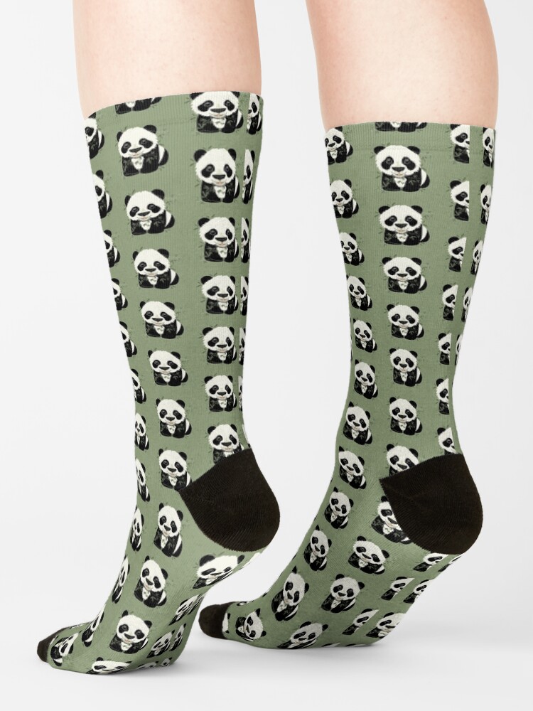 Alternate view of Panda Socks