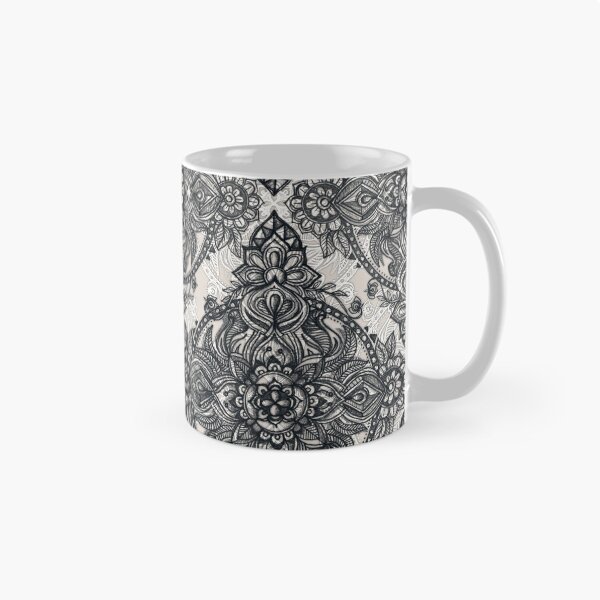 Item preview, Charcoal Lace Pencil Doodle designed and sold by micklyn.