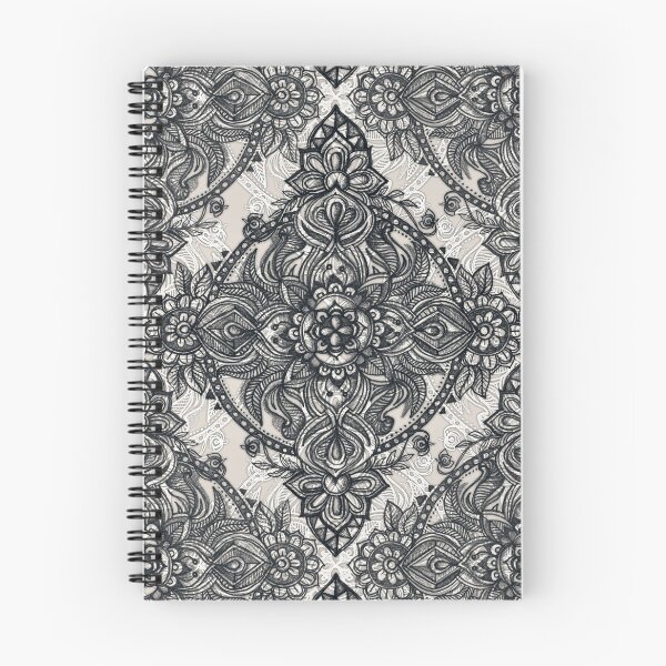 Item preview, Charcoal Lace Pencil Doodle designed and sold by micklyn.