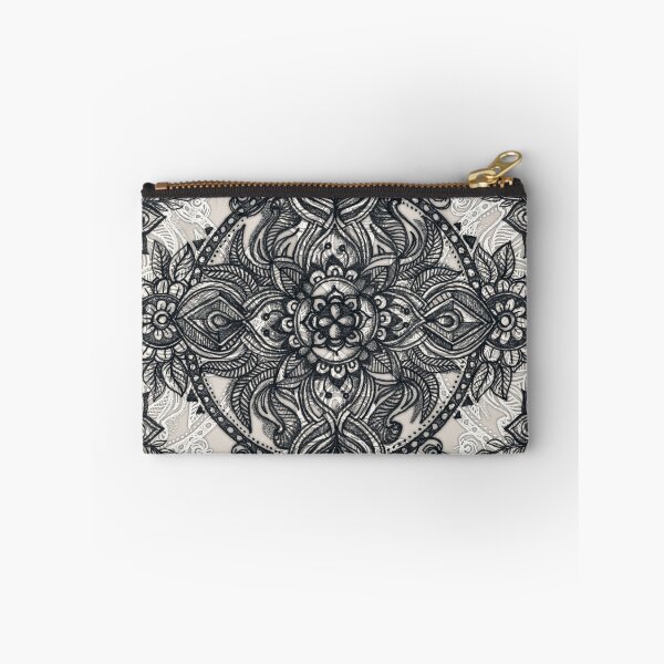 Item preview, Charcoal Lace Pencil Doodle designed and sold by micklyn.