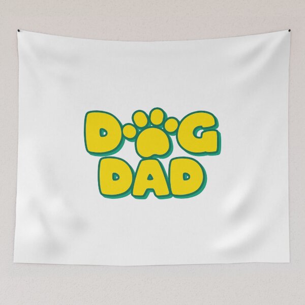 Artikelvorschau, Dog dad entworfen und verkauft von nmdesigns1.