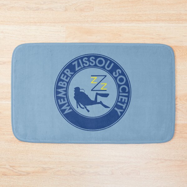 Member Zissou Society Bath Mat